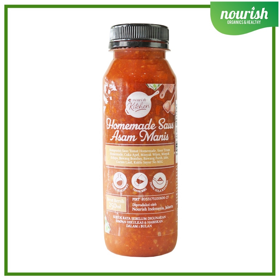 

BAYAR DITEMPAT Homemade Saus Asam Manis 25ml