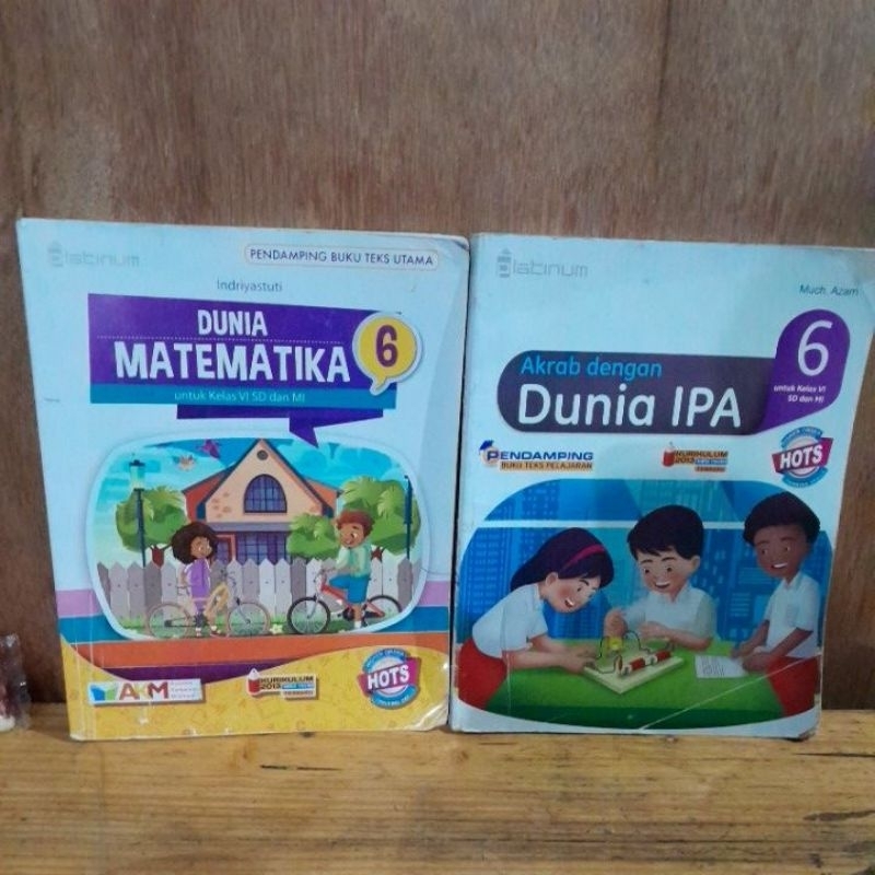 platinum dunia matematika dunia ipa kelas 6