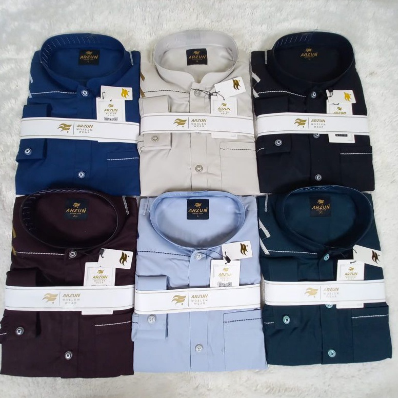 New event KOKO ARZUN KK 1291 LENGAN PANJANG TERBARU KOKO DEWASA KOKO REMAJA