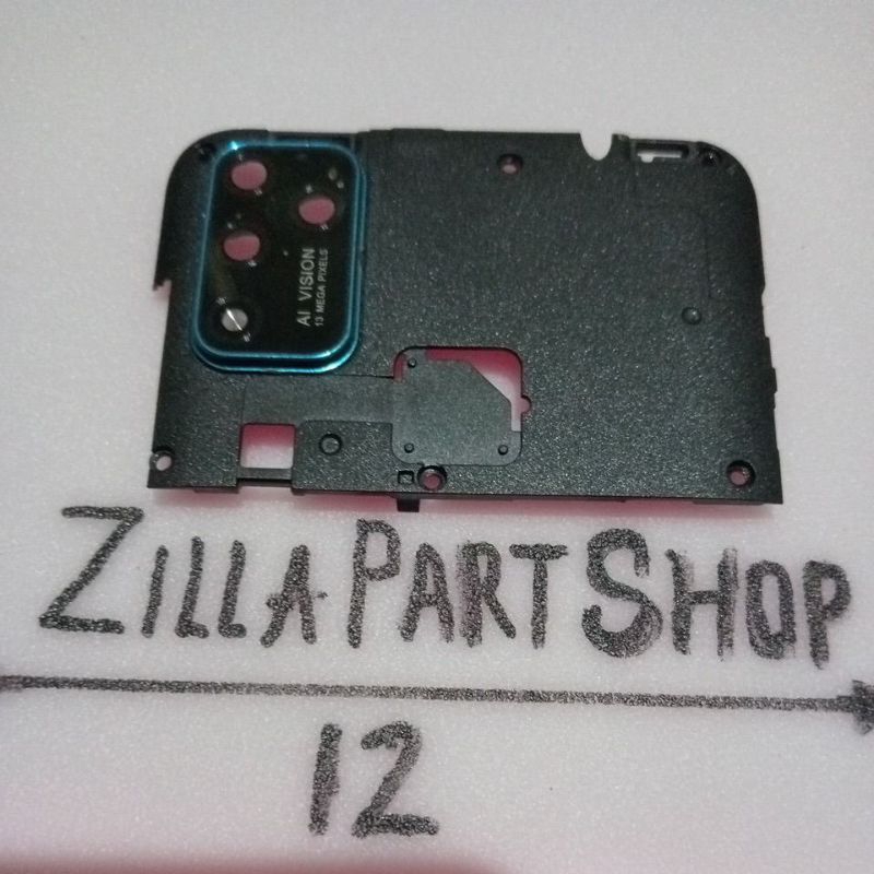 tutup mesin Luna x-pro G5 ori copotan