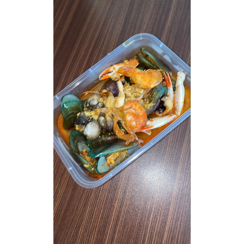 

seafood lengkap/frozen