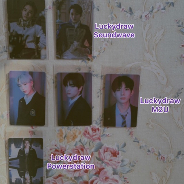 [Ready Stock] Enhypen Luckydraw Soundwave/Powerstation/M2U