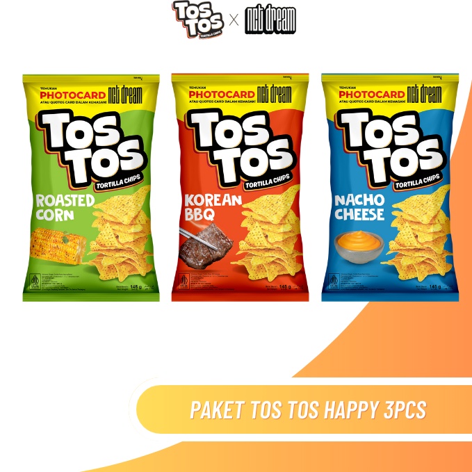 

PENJUALAN CEPATBEST SELLER BUNDLING PAKET TOS TOS HAPPY X NCT Special Edition