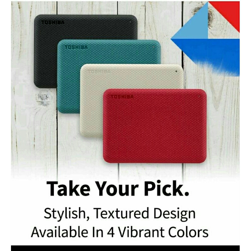 HDD EXTERNAL portable Toshiba 2tb
