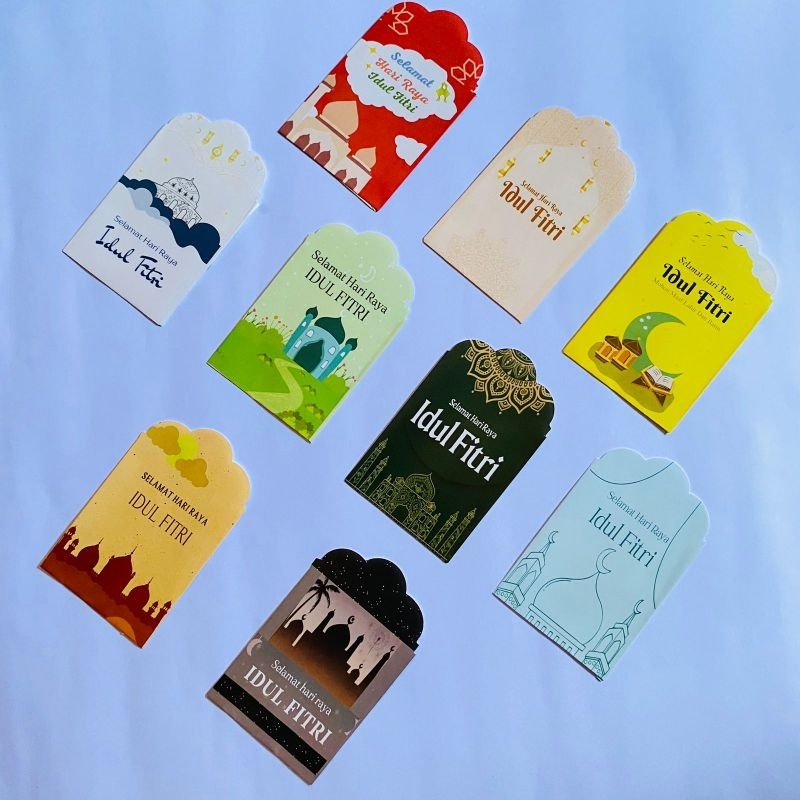 

Amplop Lebaran Murah Isi 10pcs Ukuran Medium Siap Pakai