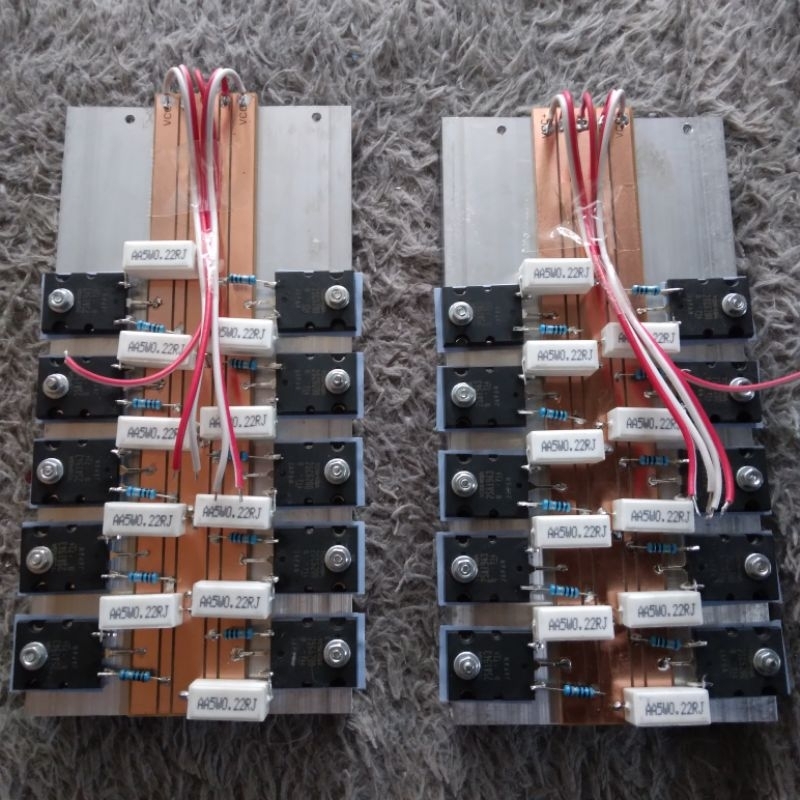 PROMO BELI 1 DAPAT 2 PENDINGIN PLUS FINAL 5 SET TRANSISTOR TOSHIBA 2SC5200 2SA1943 TINGGAL PASANG DR