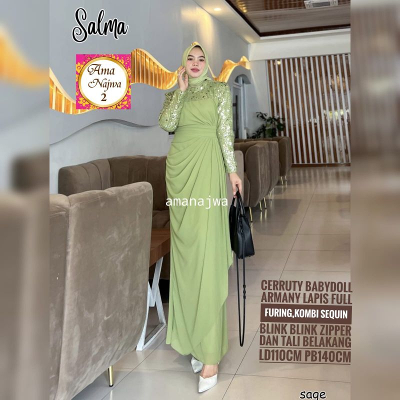 Gamisan kondangan/salma by ama najwa