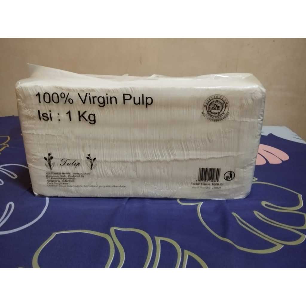 FACIAL TISSUE TULIP  "DEWI PUSPA 1Kg"