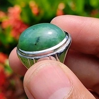 CINCIN AKIK GIOK ACEH RING TITANIUM ASLI - CINCIN AKIK - CINCIN GIOK - GIOK ACEH