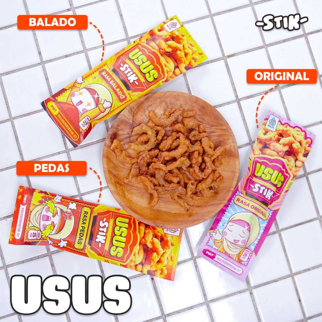 

[MASITNEUN SNACK] CEMILAN USUS KEKINIAN | CEMILAN MURAH | BEBAS PILIHAN VARIAN RASA