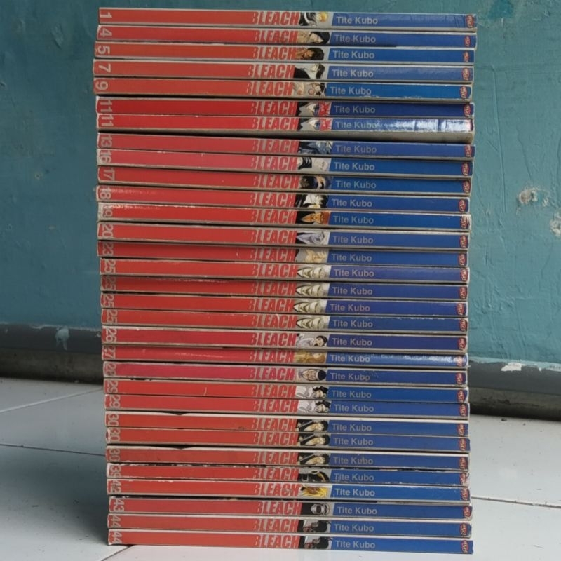 Komik Bleach (Cabutan)