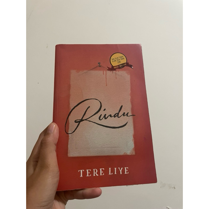 rindu tere liye (original, preloved)