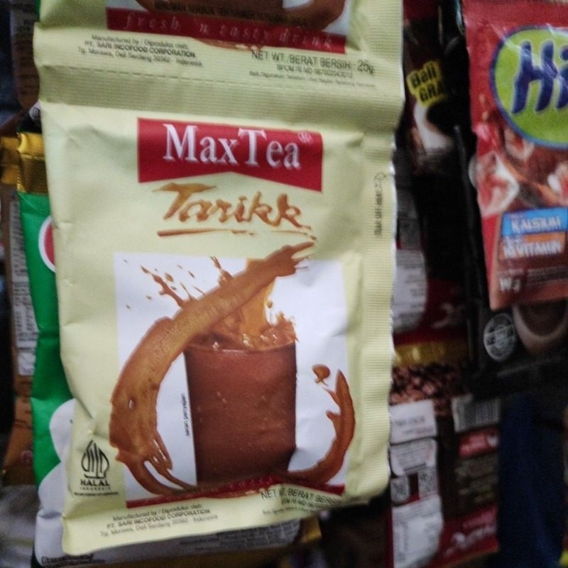 

MAXTEA TEH TARIK