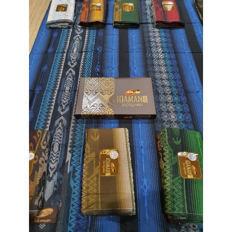 SARUNG ATLAS IDAMAN 590 JACQUARD