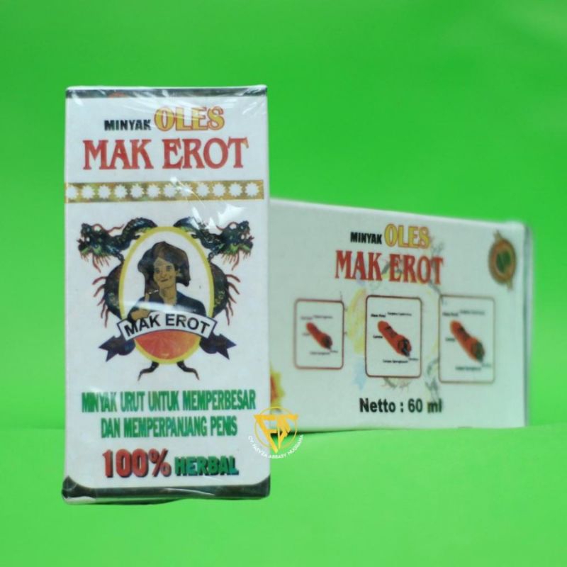 Minyak Oles Mak Erot Asli