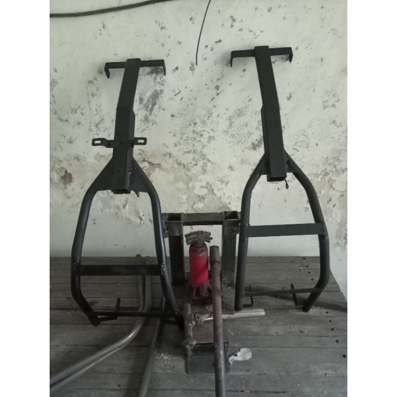 pelindung mesin vixion supermoto