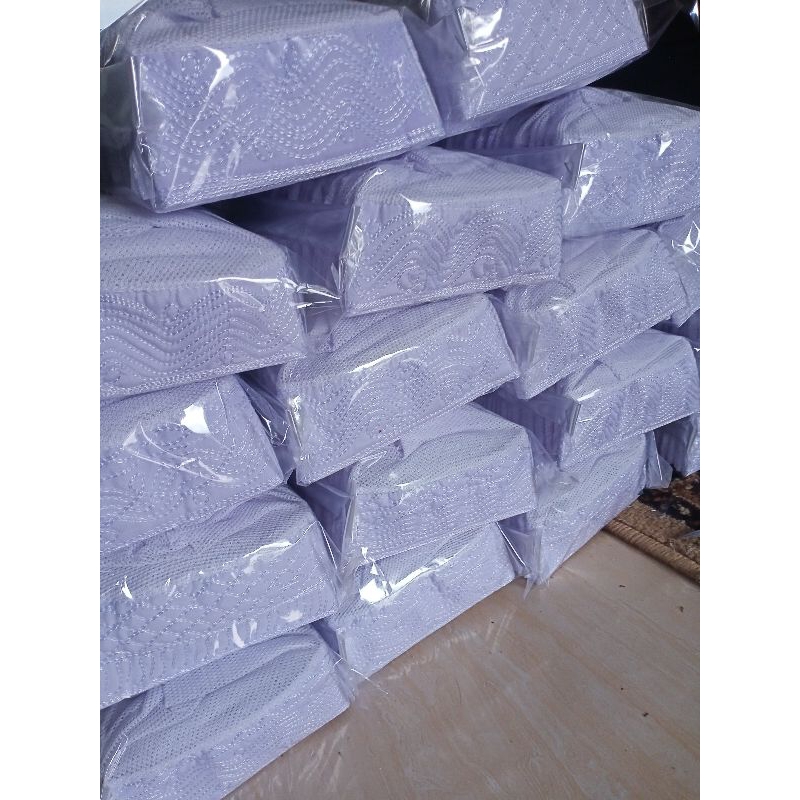 grosir 20pcs peci haji madinah jaring ikaf pendek