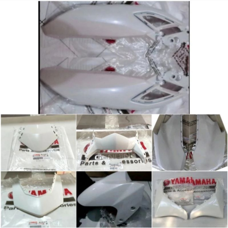 Full Body Set Putih Original Genuine Yamaha All new NMAX 155