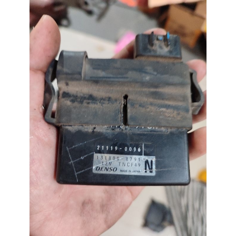 cdi original pengapian ninja 250 karbu 250cc 4tak karburator