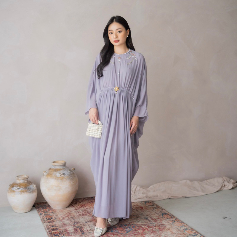 Lilybelle Yasmine Kaftan Ceruty Hijab Friendly