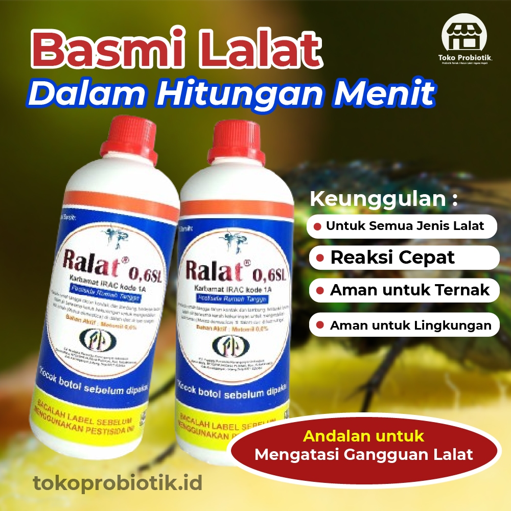 Racun Pembasmi Lalat Cair - Efektif Mengatasi Gangguan Lalat