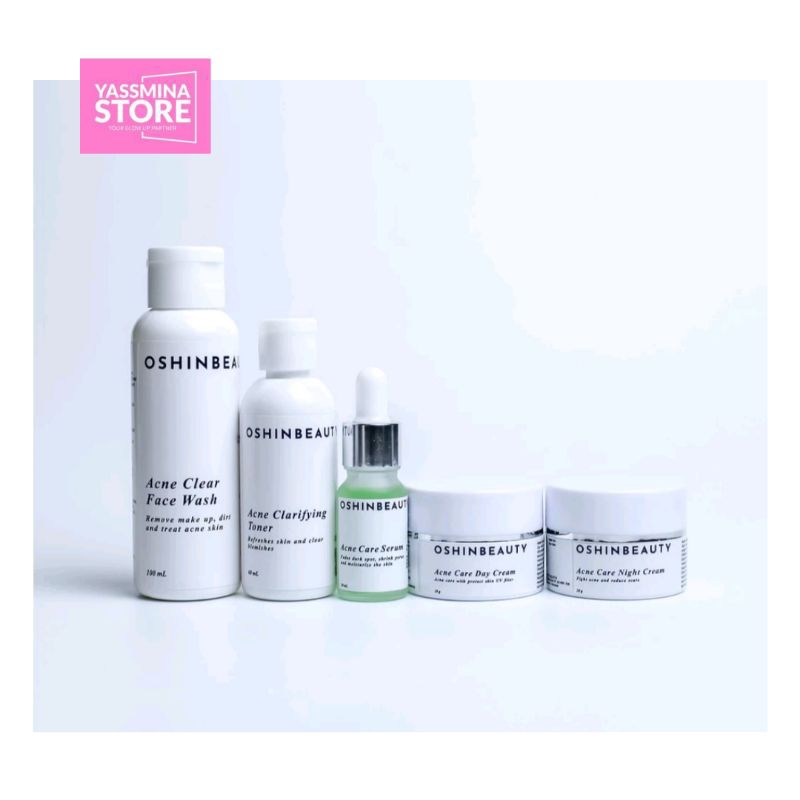 Oshin beauty paket glow BPOM | Oshin beauty surabaya