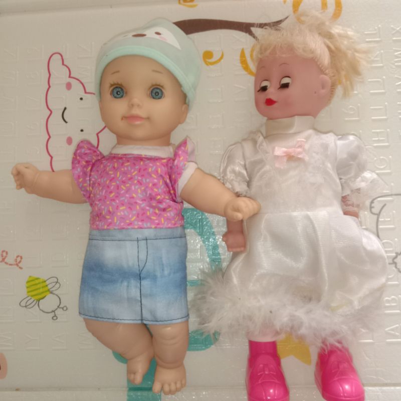 TAKE ALL 2 BONEKA