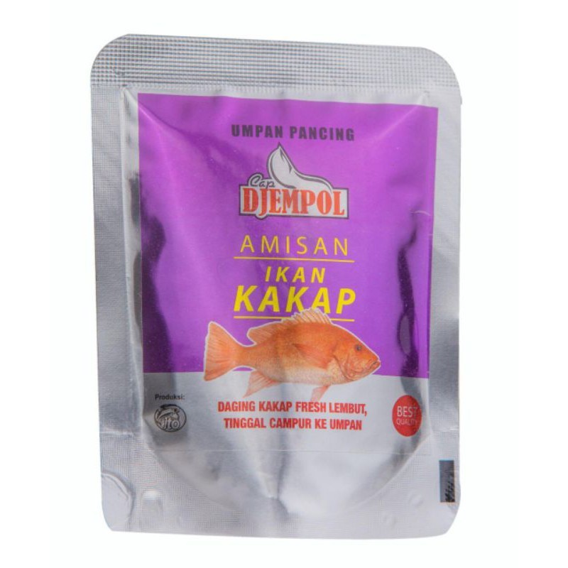 Amisan ikan kakap cap jempol//Umpan ikan mas//campuran amisan umpan cap jempol//umpan pancing//umpan