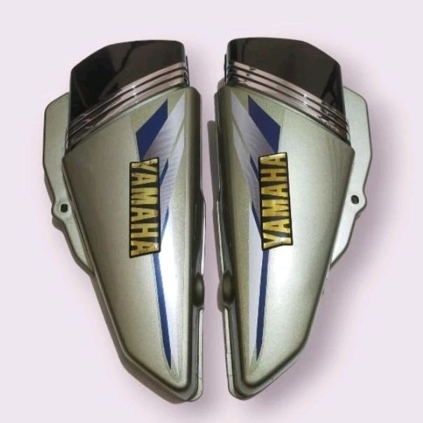 Side Cover Box Bok Tepong Kempol Aki Accu Rx King 2002 Gold Copotan Motor Original