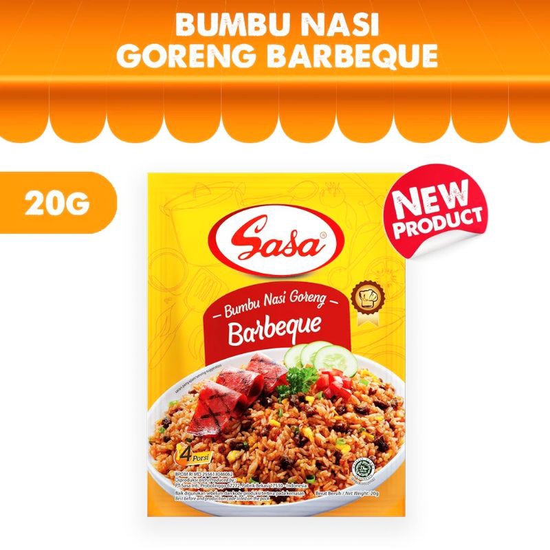

SASA BUMBU NASI GORENG BARBEQUE 20 g