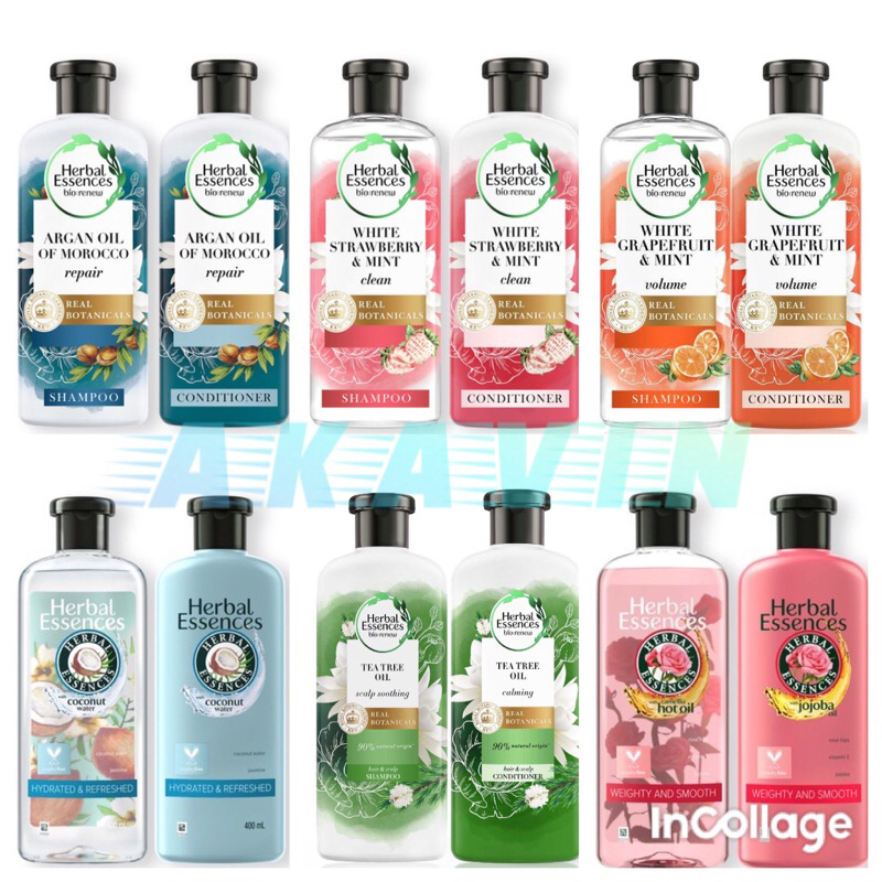 Herbal Essences Shampo / Conditioner Bio Renew