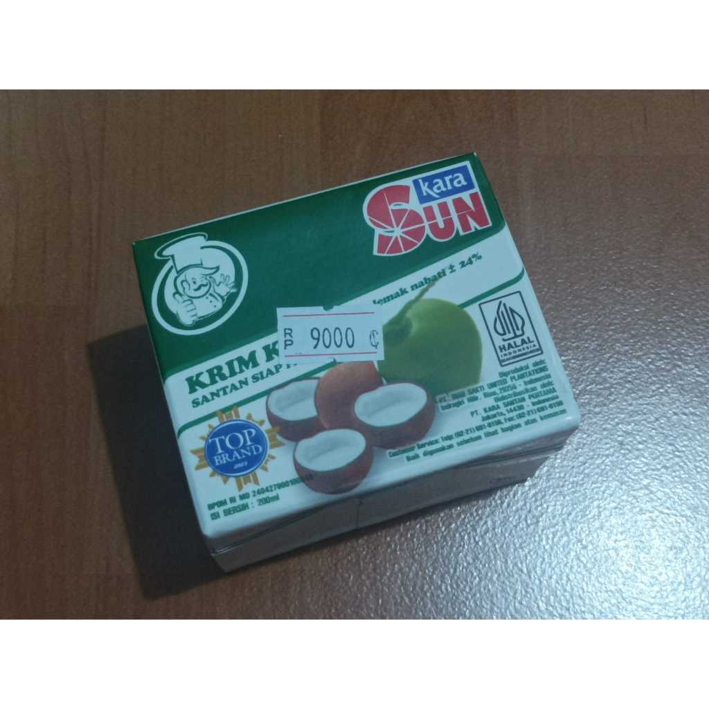 

Santan Sun Kara 200 mL