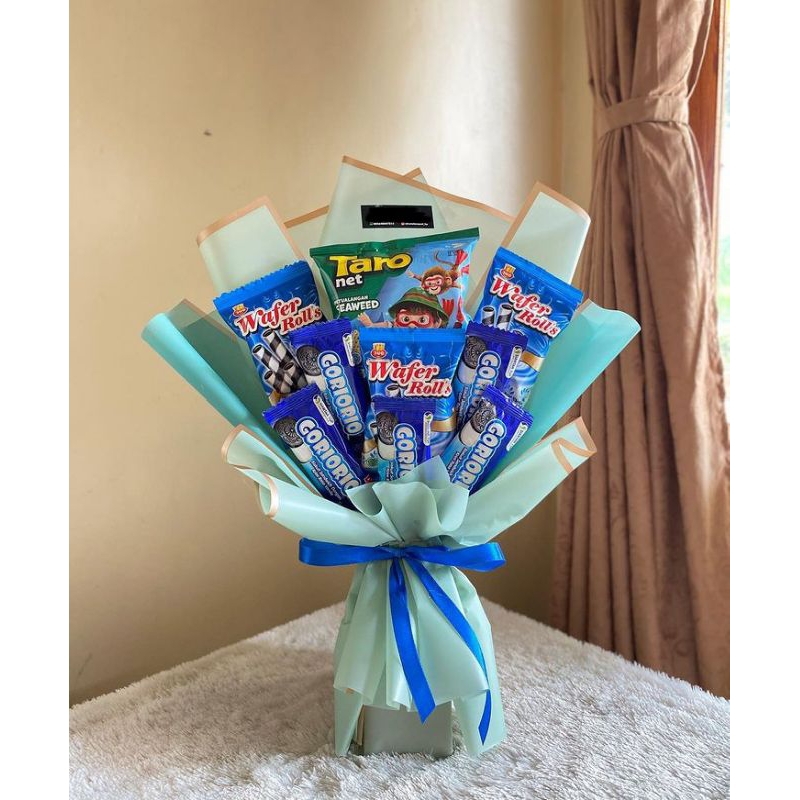 

TERMURAH BUKET SNACK ISIAN RANDOM By LollaShop
