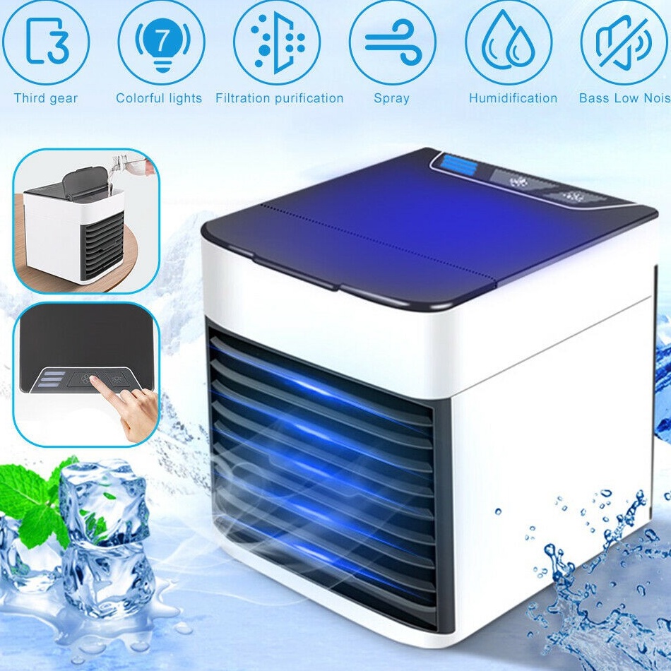 Ac MiniAc Portable USBArctic Air UltraKipas Air Mini Portable