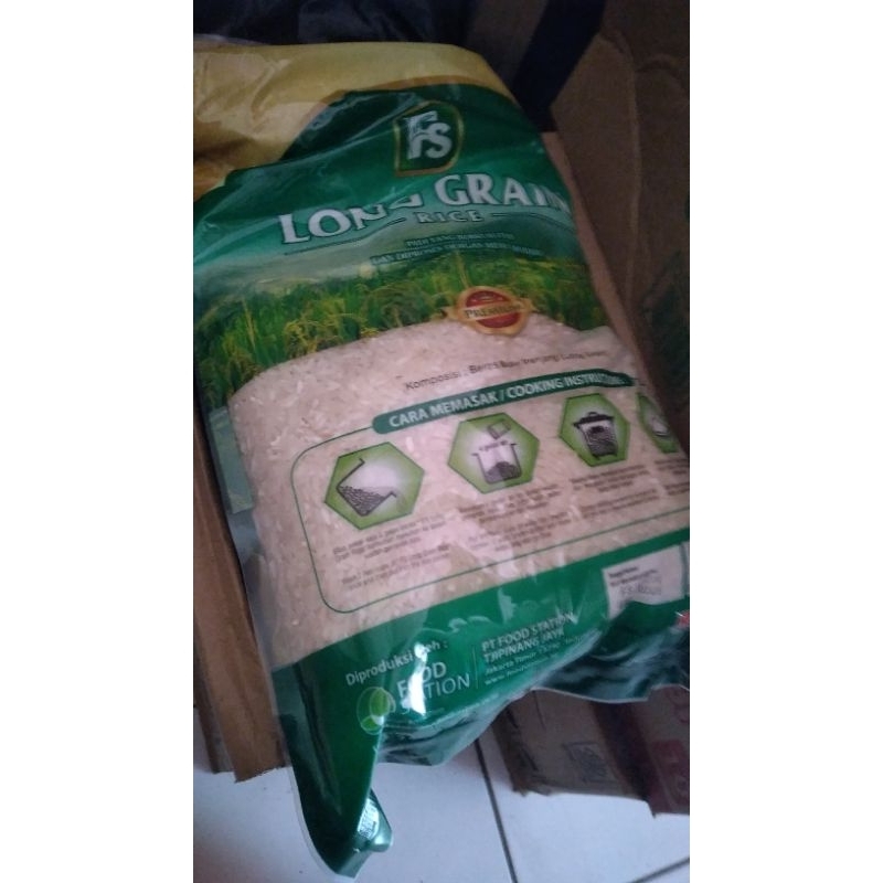 

Beras Long Grain 2,5 kg