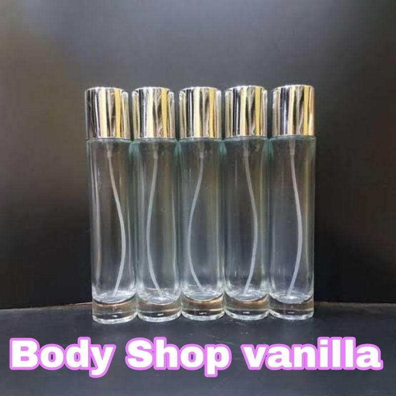 Parfume Body Shop vanilla ukuran 50ml