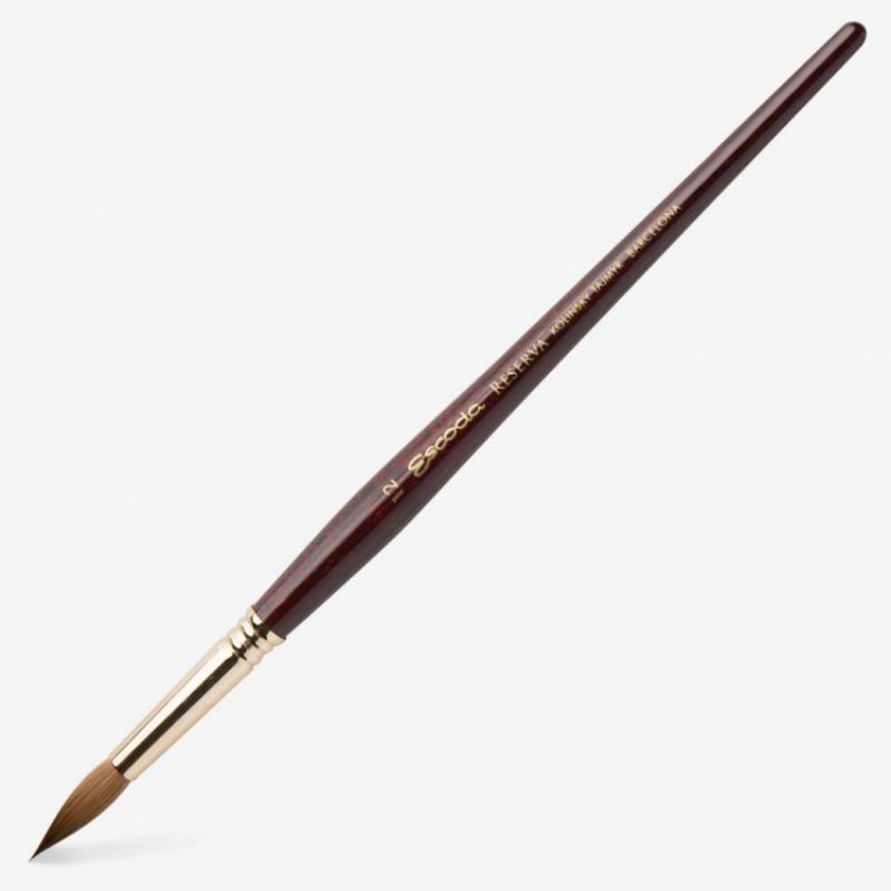 

(PRE ORDER) Escoda Reserva Round Brush 1212 nomor 10-18