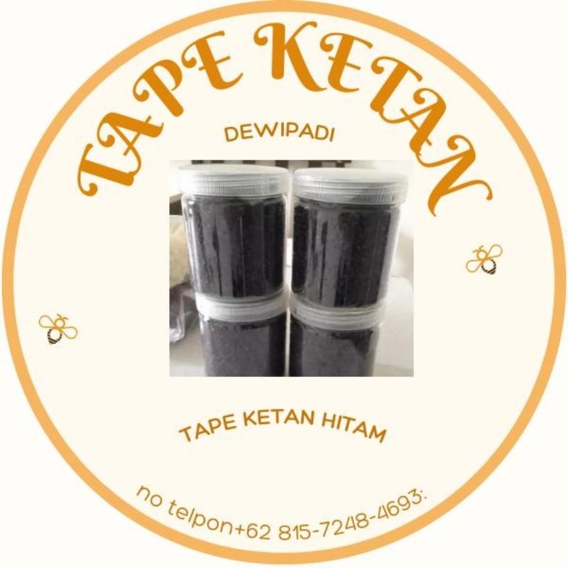 

TAPE KETAN HITAM BANDUNG