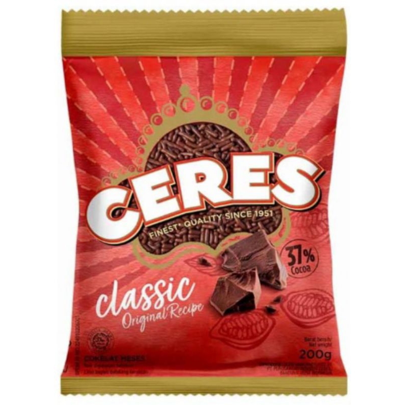 

Ceres Hagelslag Classic 200g