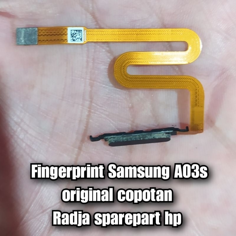 fingerprint Samsung A03S original