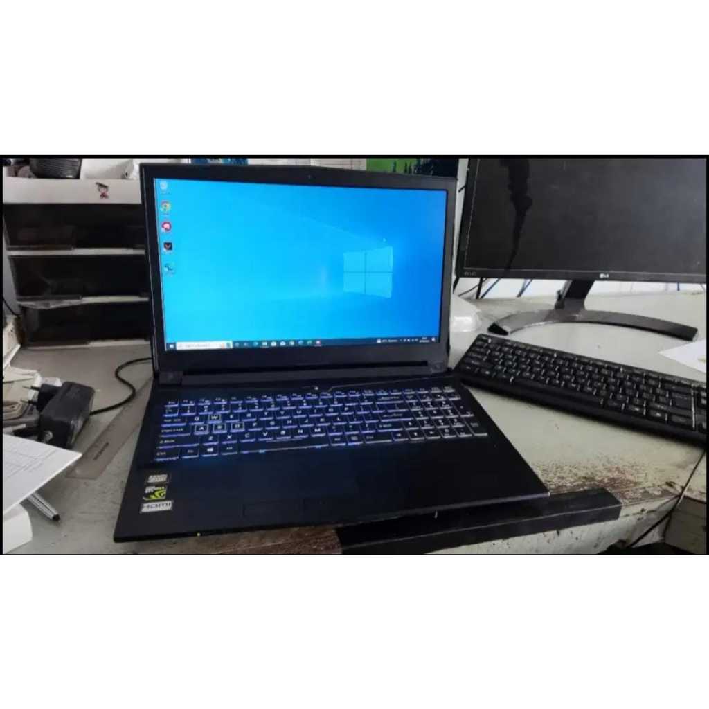 Laptop gaming Clevo Aftershock