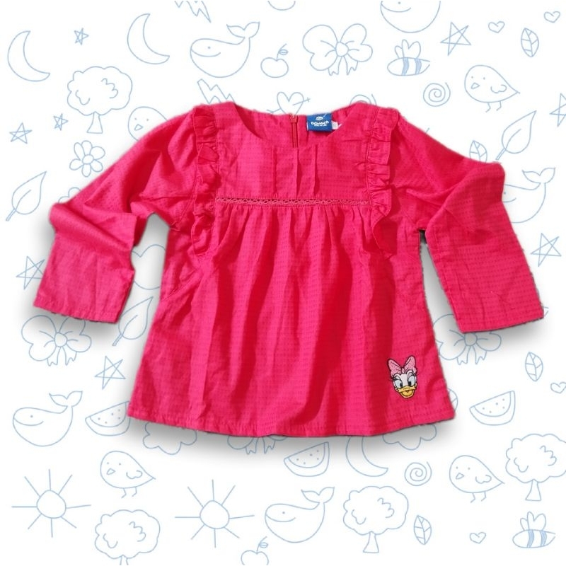 Tunik anak branded / atasan anak branded/ Tunik Donald