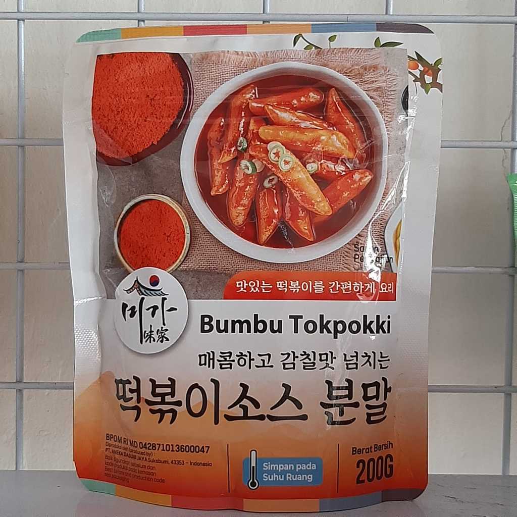 

Bumbu saus tokpoki/topoki/tteok 200gr HALAL