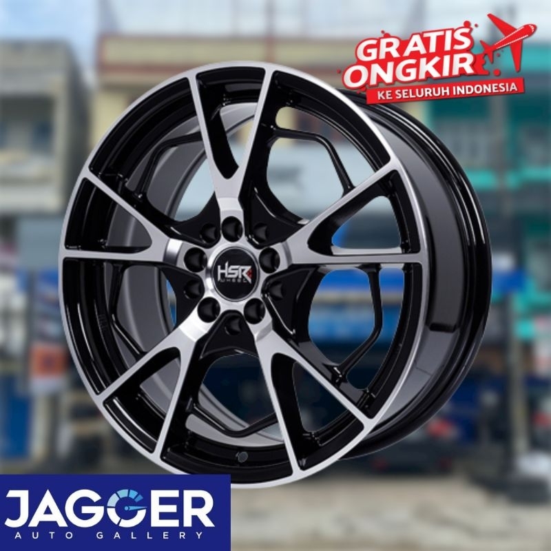 Promo velg hsr wheel eximius ring 17 untuk sienta innova veloz terios