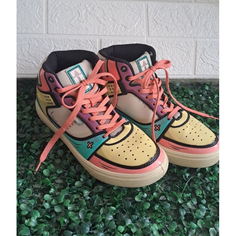 AEROSTREET 2D REBORN PINK TOSCA SIZE 39 RARE ITEM PRELOVED SECOND