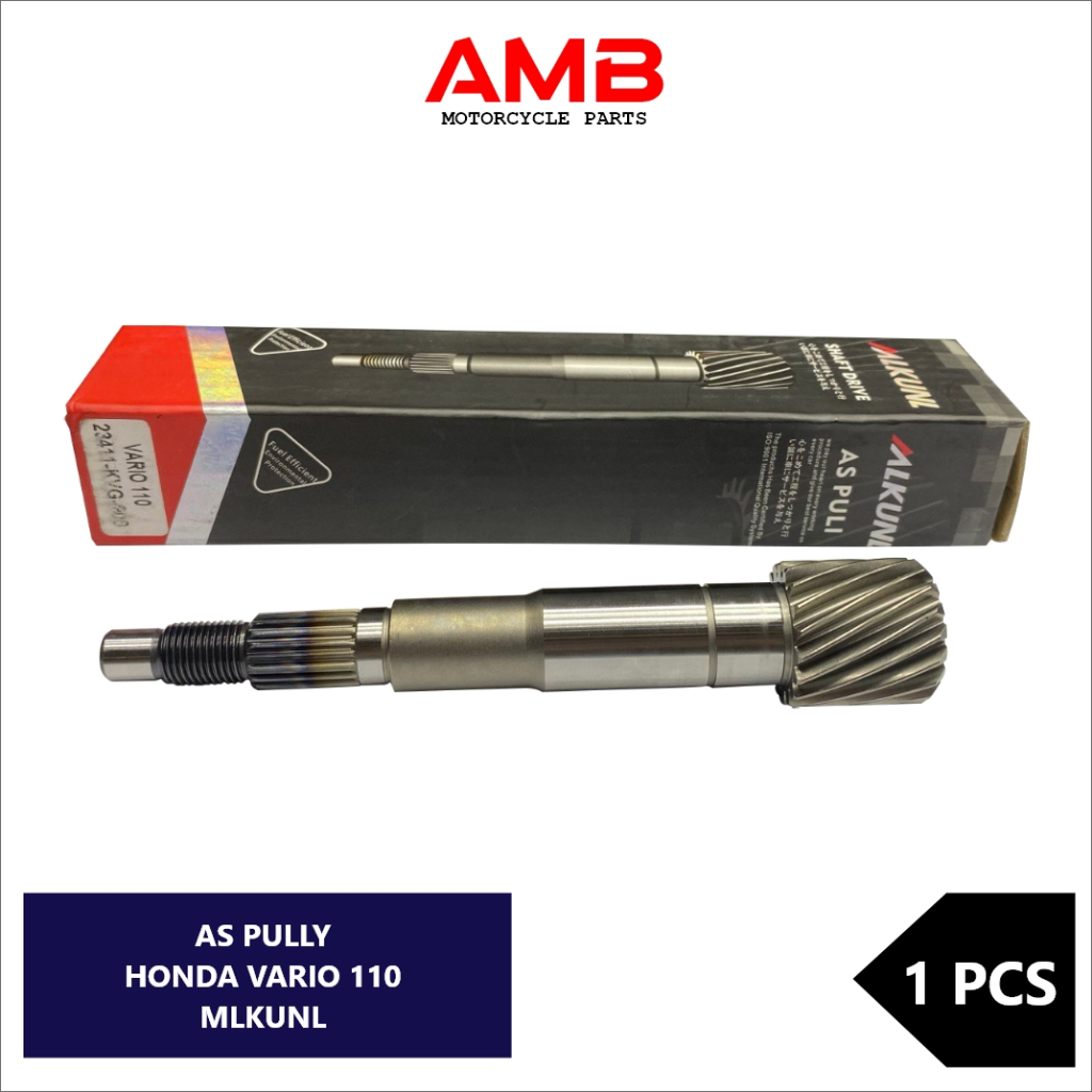 AS PULLEY PULLY HONDA VARIO 110 KARBU MLKUNL