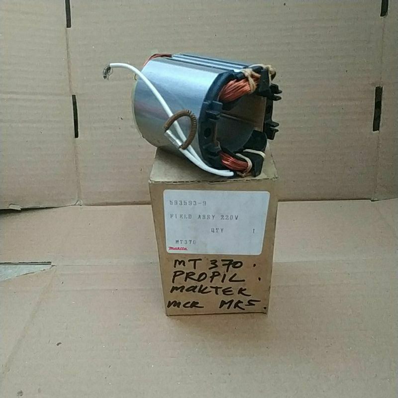 Stator Spul Maktec MT370 Profil Trimmer Mesin Maktec MT370/MT 370/MT-370 Part number 5935939
