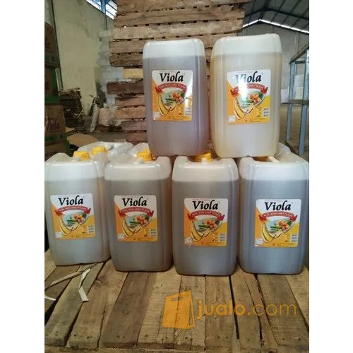 

Minyak goreng Viola kemasan Jirigen Jumbo isi 20L Exp 2028