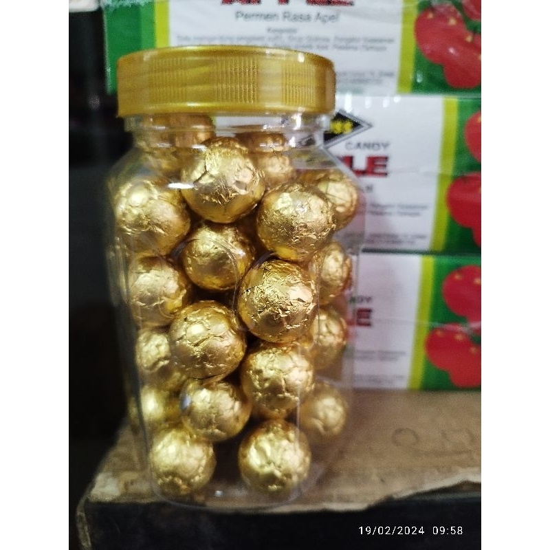 

Coklat Tobello Ball isi 40 pcs