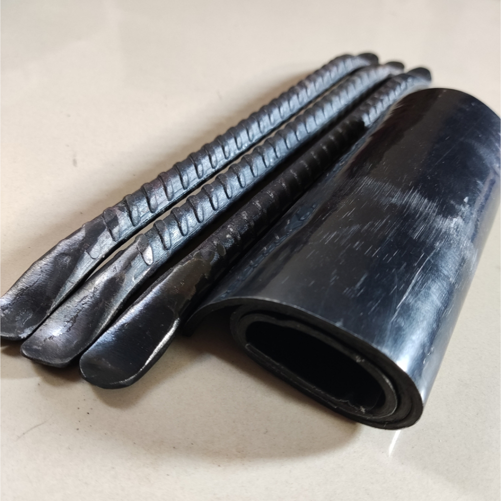 cukit ban motor pencongkel ban motor besi ulir 12mm dan karet vulkanisir paket 2in1